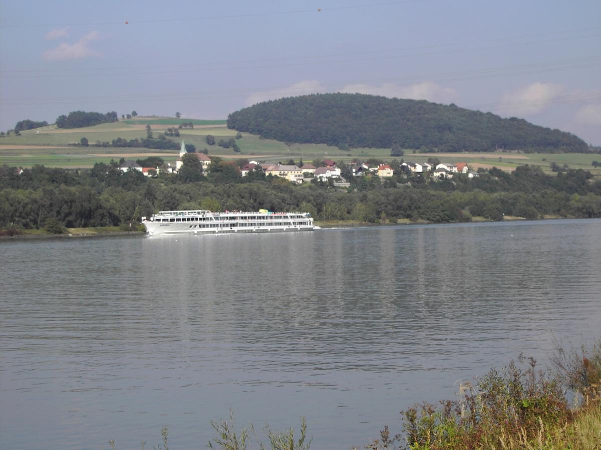 Gasthaus Donaublick Leiben Dış mekan fotoğraf