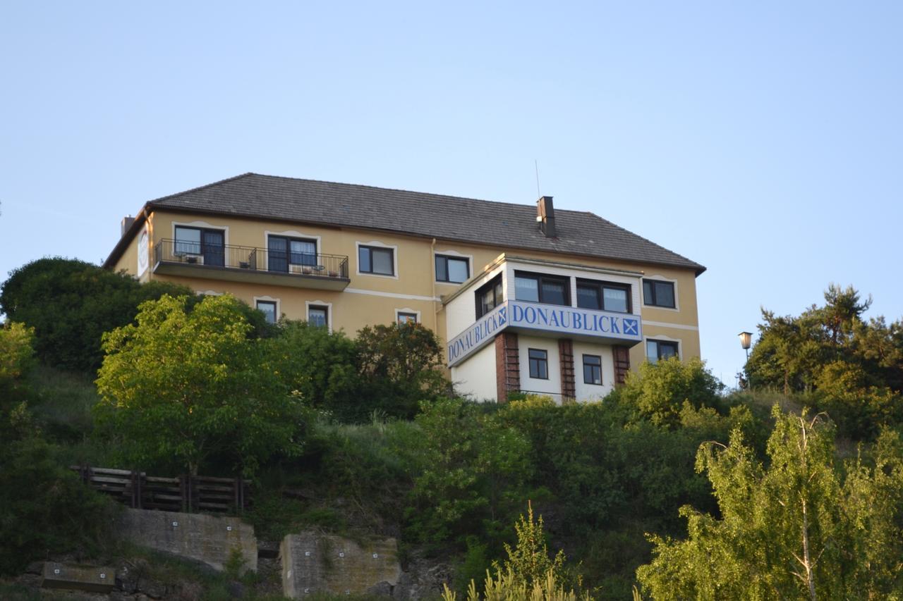 Gasthaus Donaublick Leiben Dış mekan fotoğraf